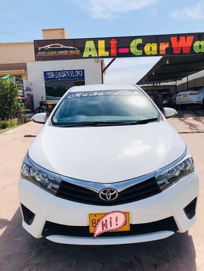 Toyota Corolla Altis 2016