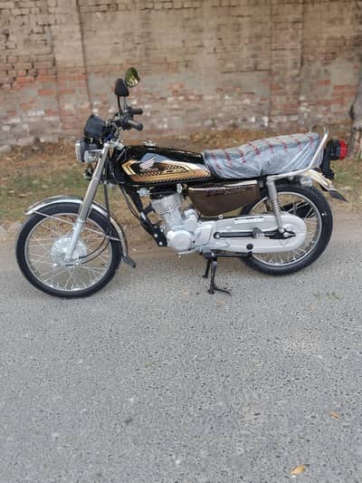 Honda 125.2025