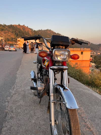 Honda 125 2025 Isb num bike for sale