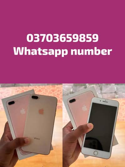 Apple iPhone 8 Plus Pta approved 256gb