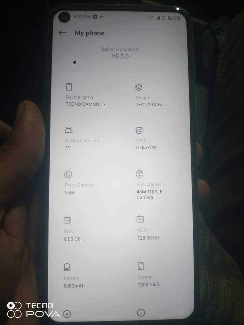 Tecno Camon 17 4