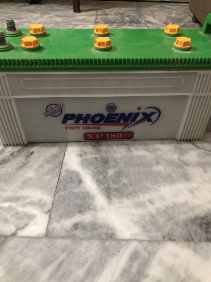Phoenix Battery 0