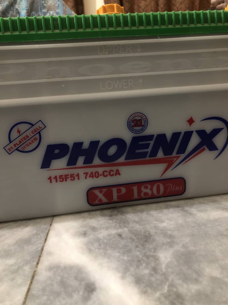 Phoenix Battery 3