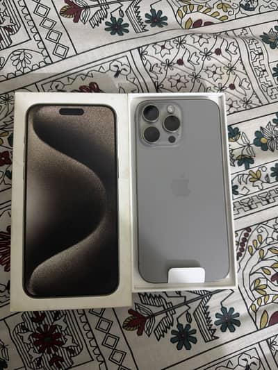 Apple iPhone 15 Pro Max 256GB Non PTA