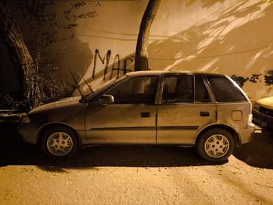 Suzuki Cultus VXR 2012