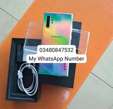 Samsung Mobile Note 10 Plus 12/256gb