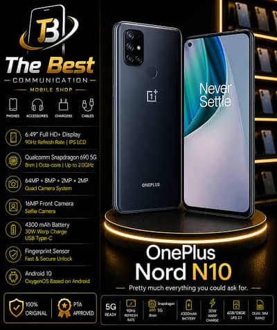 One Plus Nord N10
