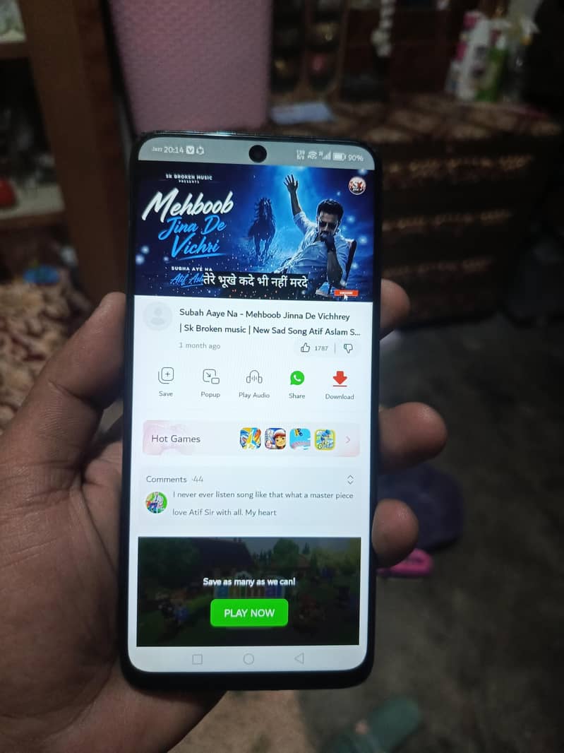 Huawei Nova Y90 7