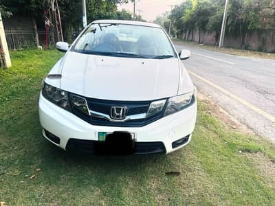 Honda City 2018 model it's aspire 1.5 Manual transmission