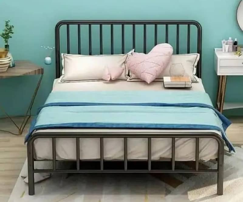 iron bed 8