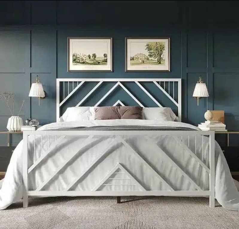 iron bed 9