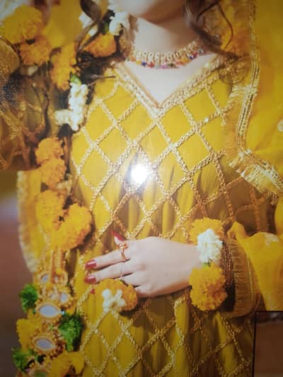 mayoon dress