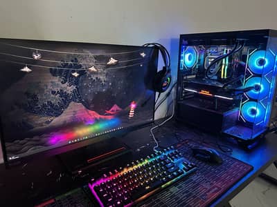 Ryzen 5 5600X with RtX 1080ti (11GB)