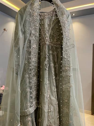 Walima Maxi – Heavy Silver Work – Excellent Design