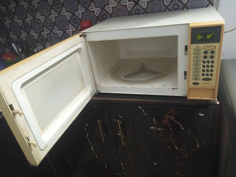 Microwave oven 2