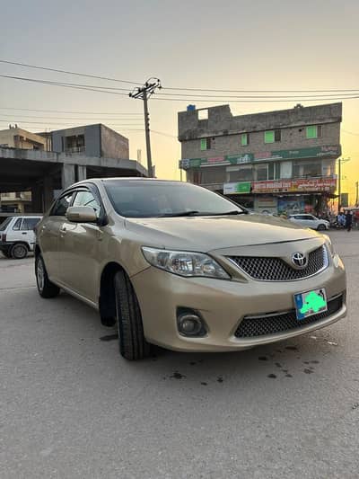Toyota Corolla GLI 2009