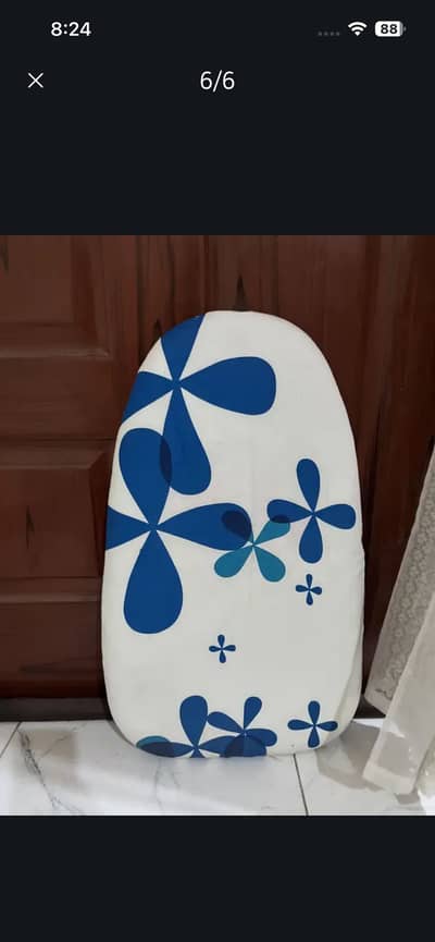 Potable mini iron stand