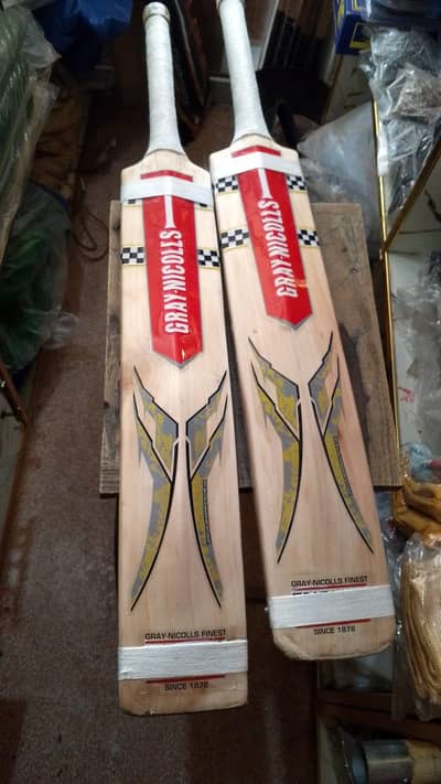 original gray Nicholas bats available