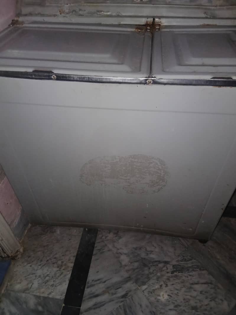 Washing machine 1