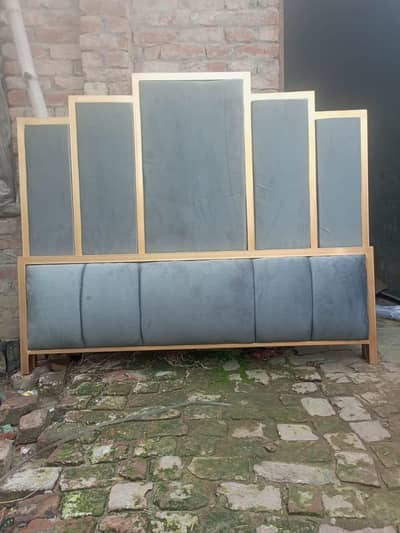 iron bed