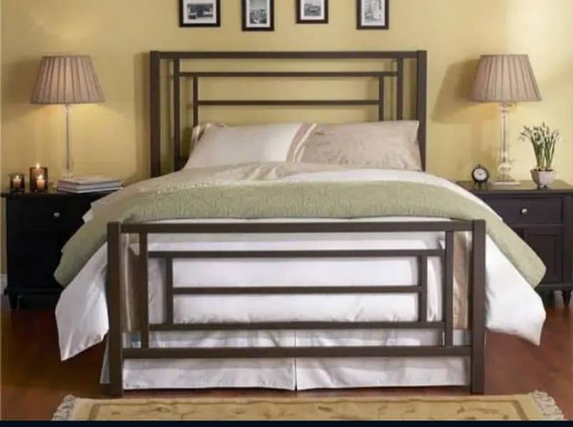 iron bed 1
