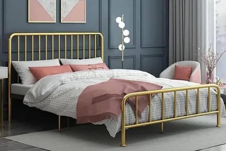 iron bed 5