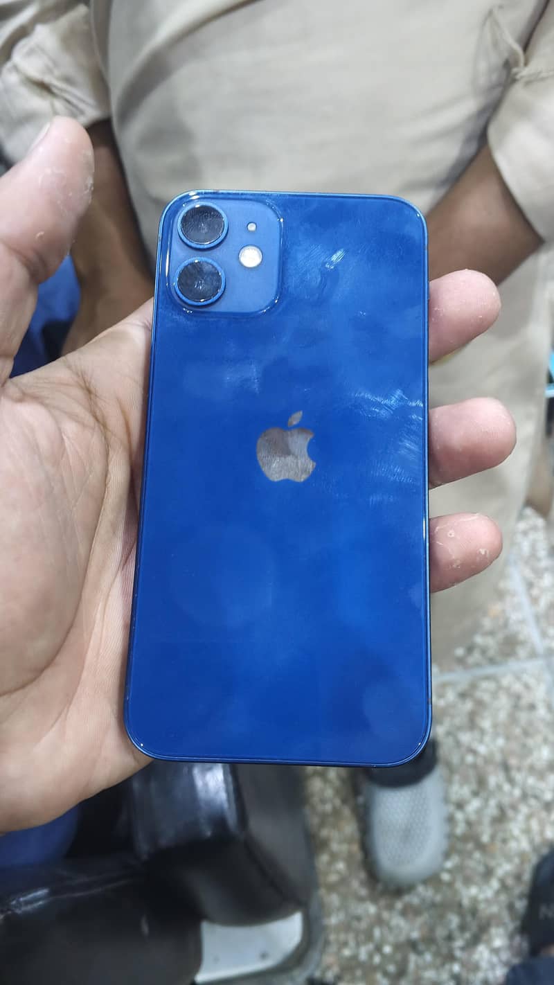 Apple iPhone 12 mini exchange possible 0