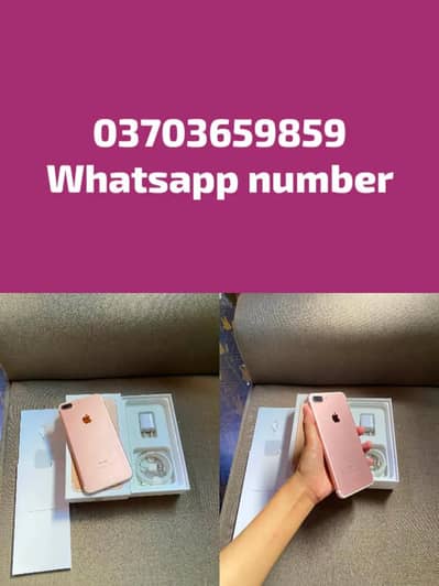 iPhone 7 Plus Pta approved 128gb
