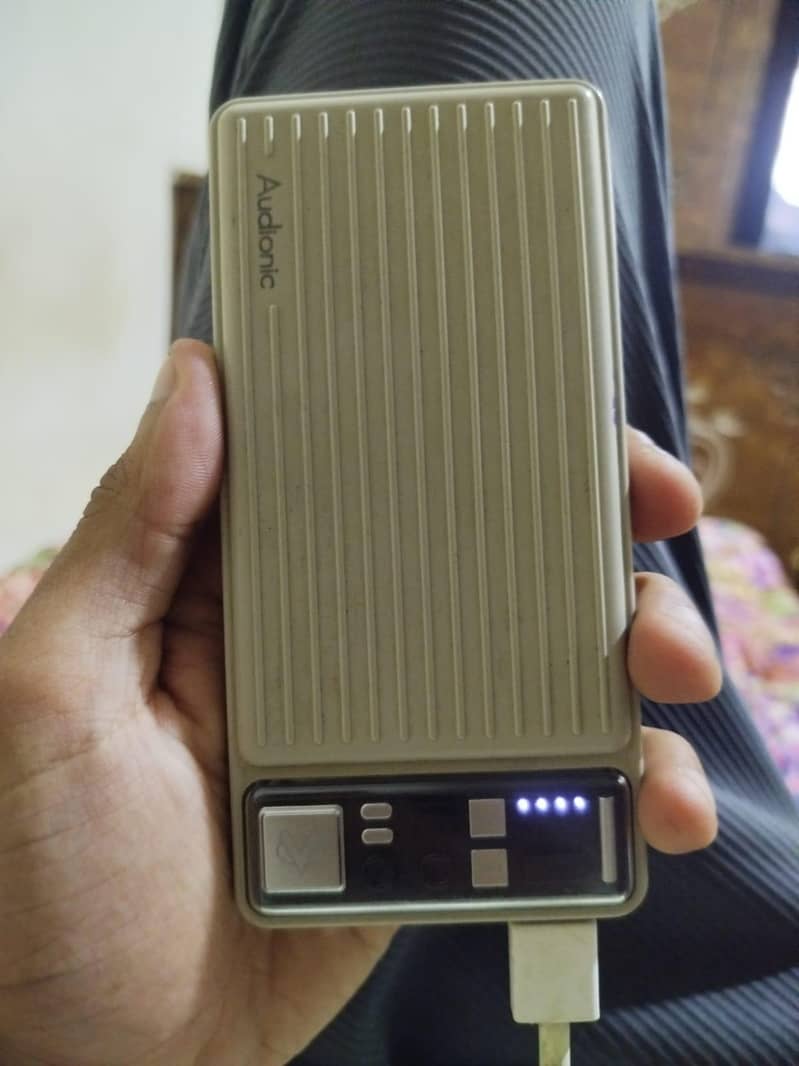 Audionic power bank 0