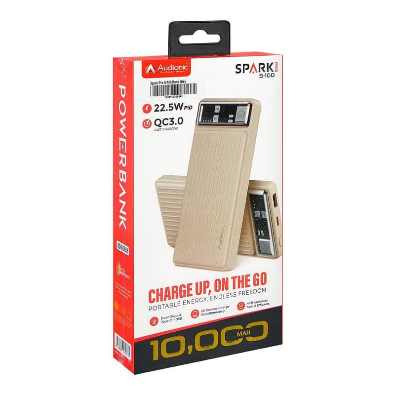 Audionic power bank 1