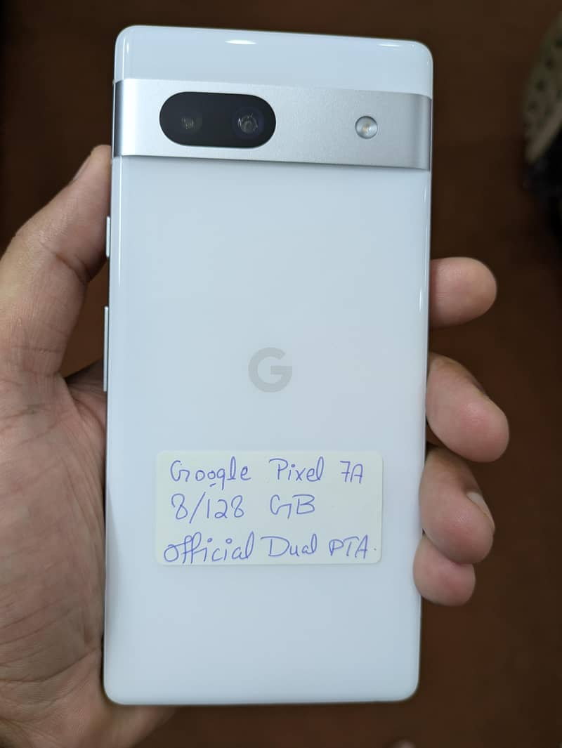 Google Pixel 7a 0