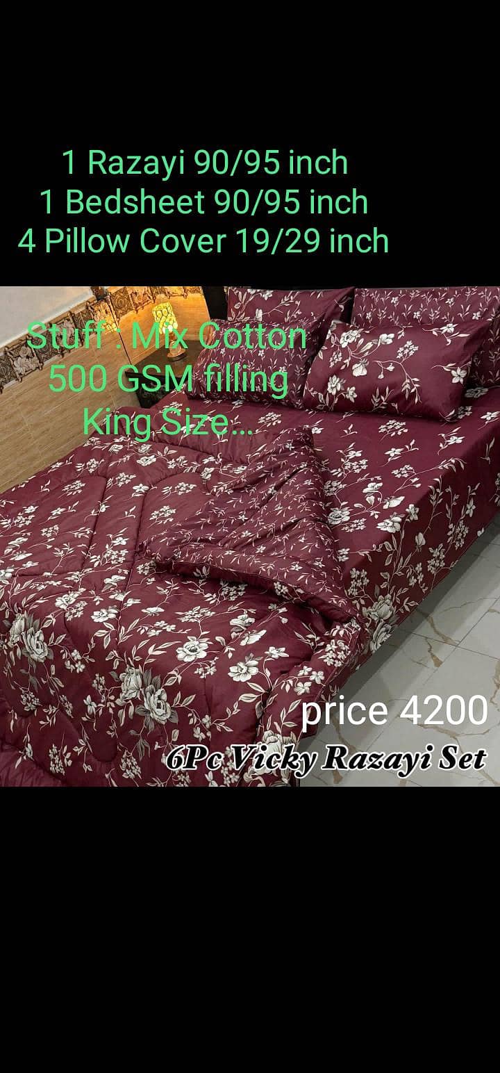 patch work BedSheets. Mix cotton single pair. 2 sided fril BedSheets. 3