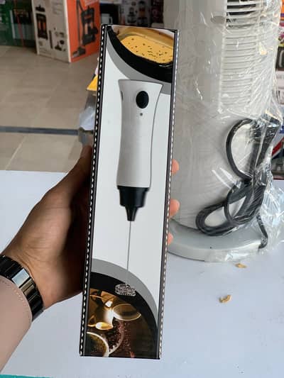 Electric Coffee Frother & Handheld Milk Foamer