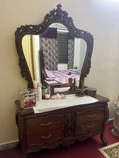 Wooden furniture (Brown)