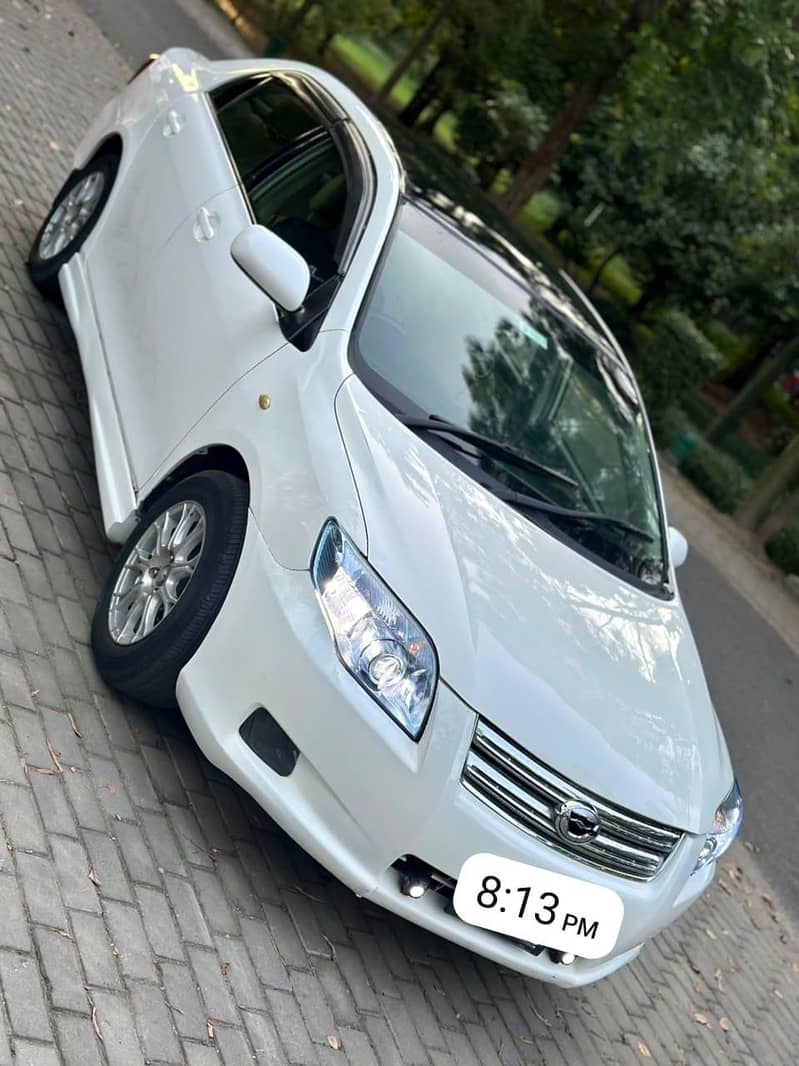 Toyota Corolla Axio 2007/13 automatic 0