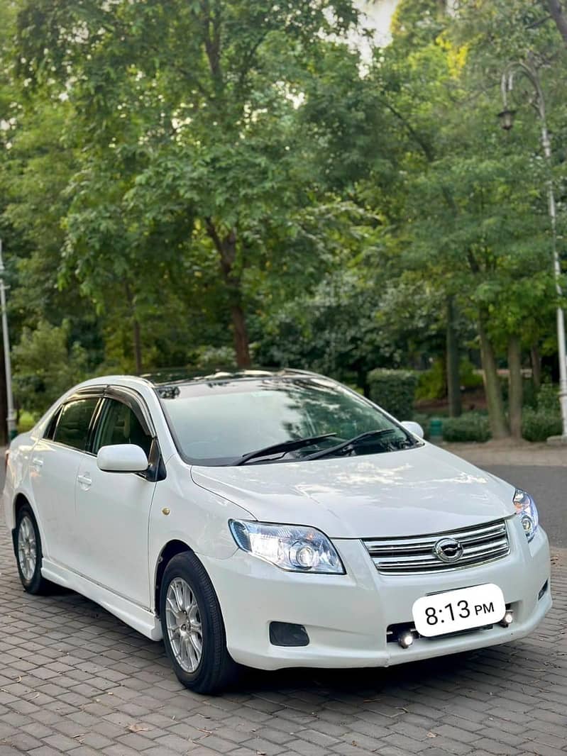 Toyota Corolla Axio 2007/13 automatic 1