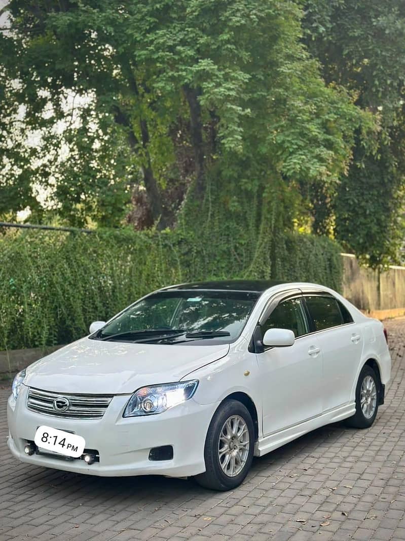 Toyota Corolla Axio 2007/13 automatic 2