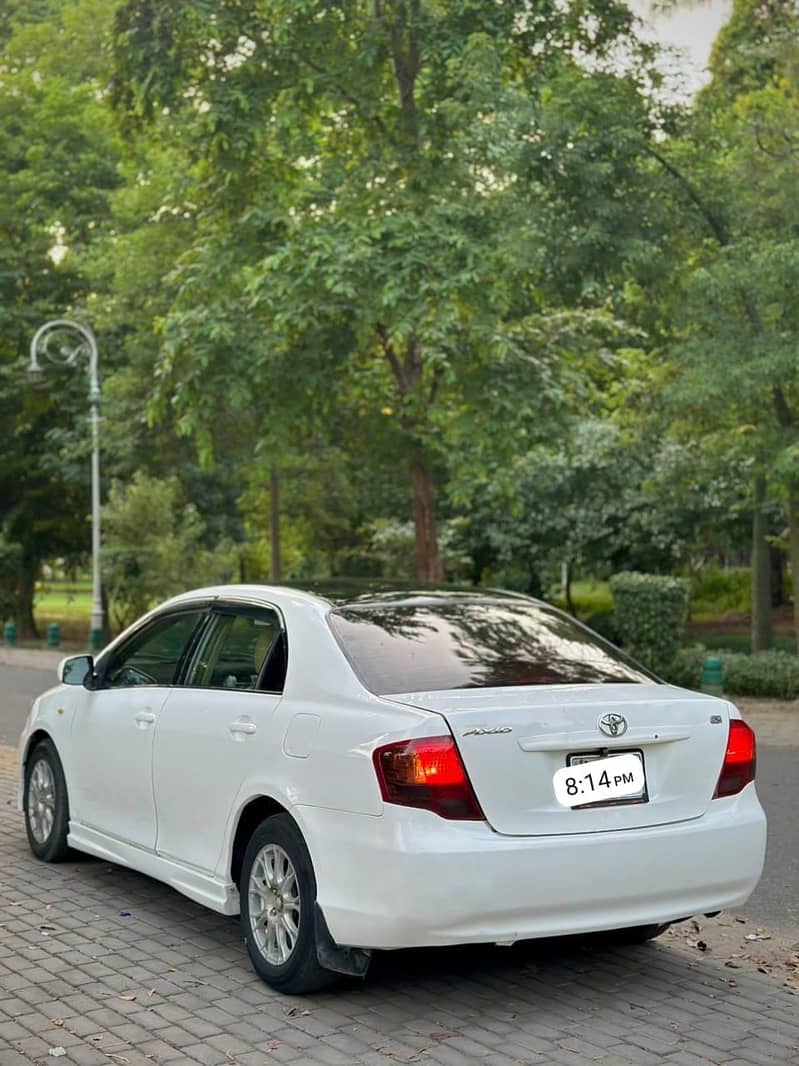 Toyota Corolla Axio 2007/13 automatic 4