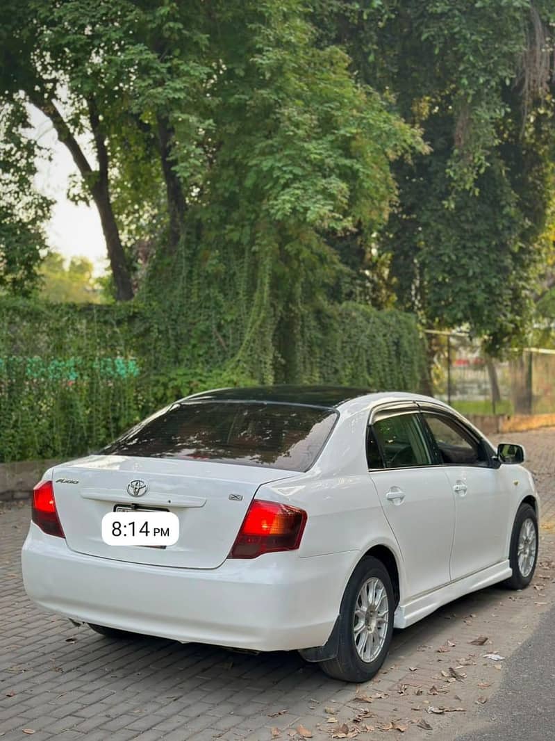 Toyota Corolla Axio 2007/13 automatic 5