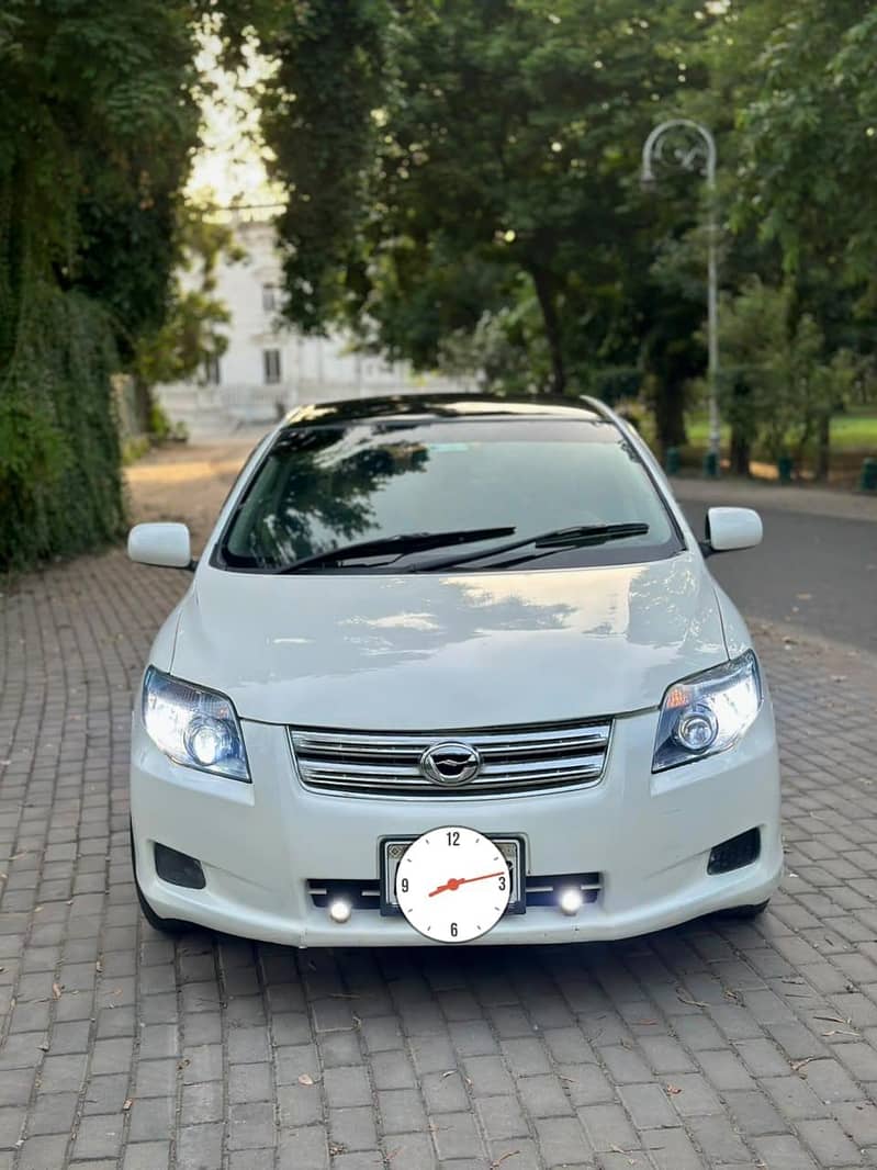Toyota Corolla Axio 2007/13 automatic 6