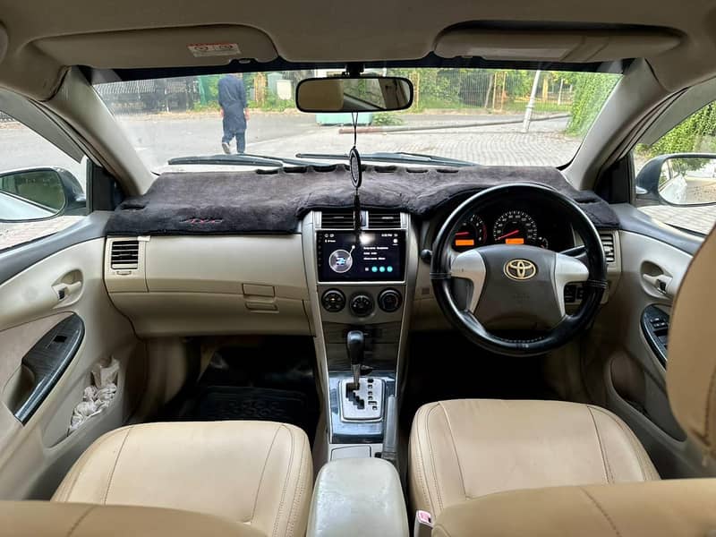 Toyota Corolla Axio 2007/13 automatic 7