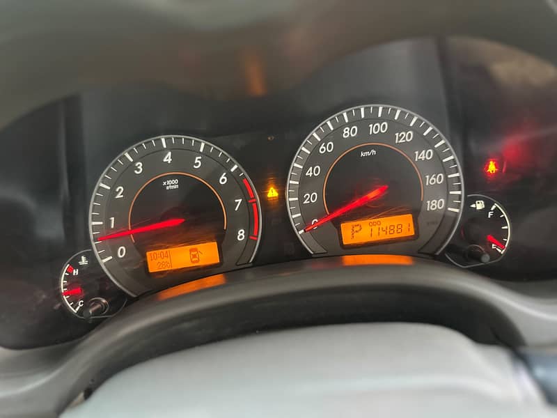 Toyota Corolla Axio 2007/13 automatic 8