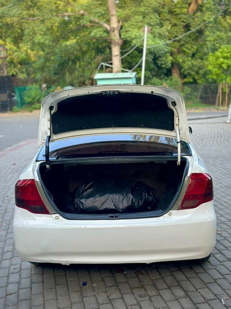 Toyota Corolla Axio 2007/13 automatic 12