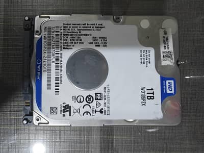 1TB sata 2.5" laptop HDD