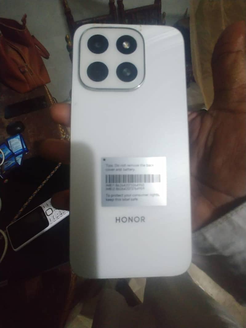 Honor x6c 0
