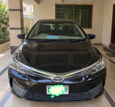 Toyota Corolla Altis 2018