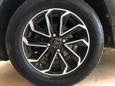 New tyers with allow rims