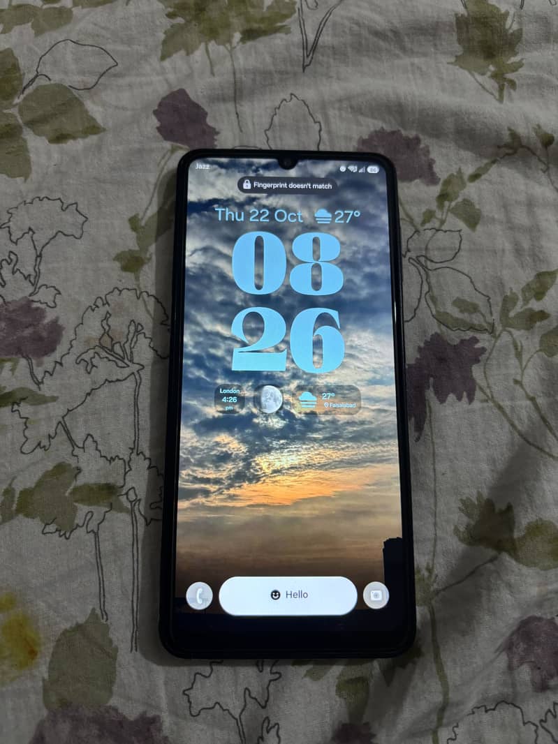 Samsung Mobile A07 1