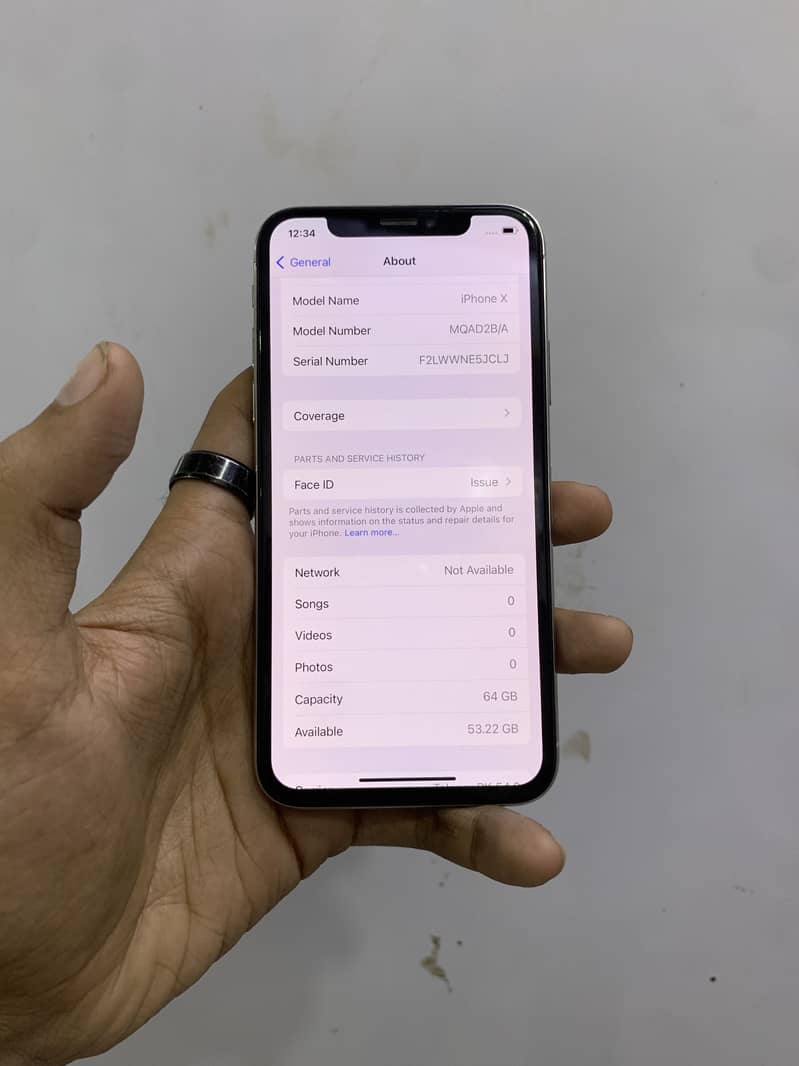 Apple iPhone X 6