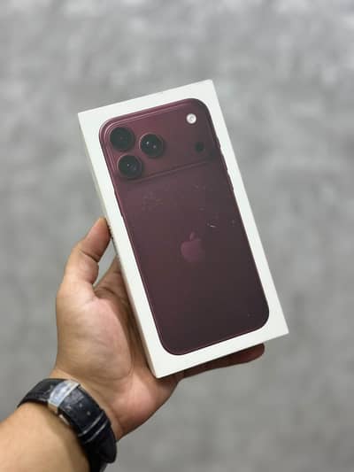 iPhone 18 Pro Max PTA Approved 256GB